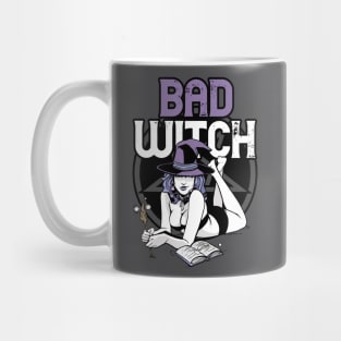 Bad Witch // Sexy Halloween Witch Mug